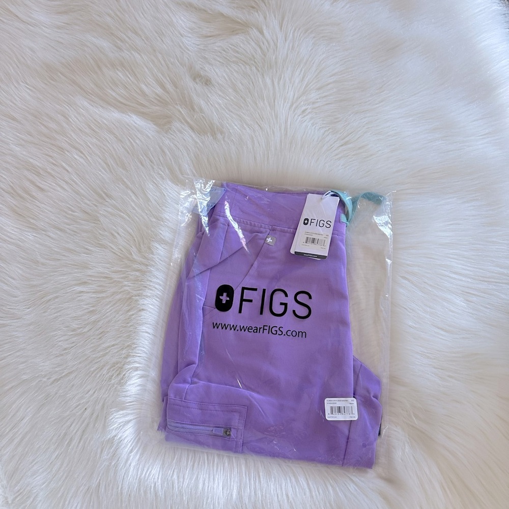 Figs New Lilac Dawn Zamora Joggers. XS Petite. - Picture 2 of 4